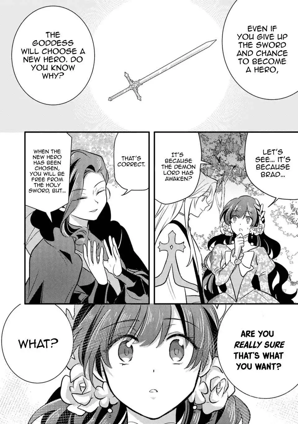 I'm a Lady's Maid, but I've Pulled Out the Holy Sword! Chapter 24 28